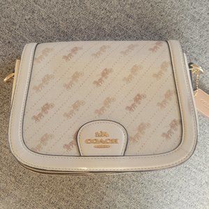 Coach Saddle Bag with Crossbody Strap